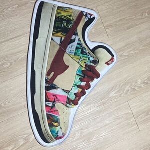 Custom Jordan 1 Low Dunk  Rug